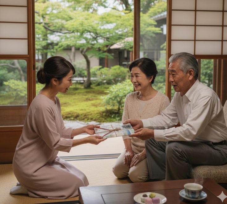両親に温泉旅行のプレゼントで失敗しない贈り方