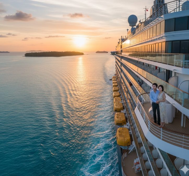 海外より安心なクルーズ船の魅力