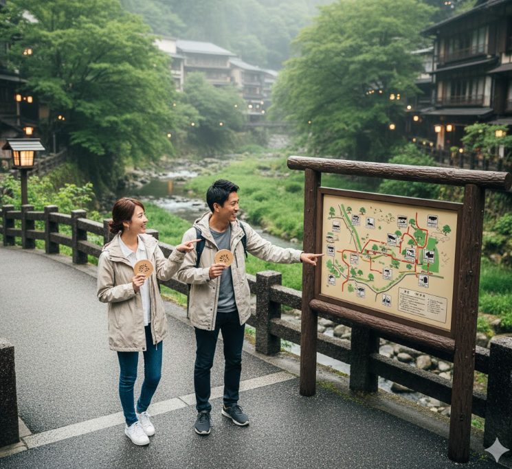 黒川温泉を入湯手形で楽しむおすすめルート