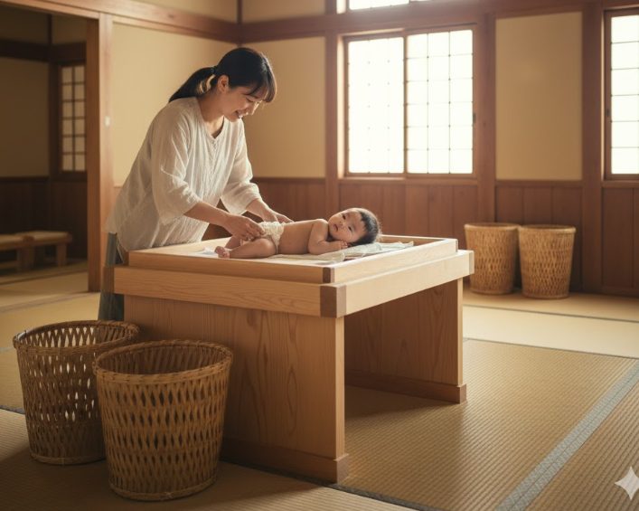 椿の湯は赤ちゃん連れに優しいか