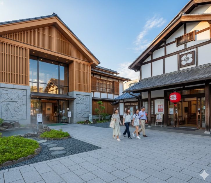 道後温泉3館をお得に巡る周湯チケット