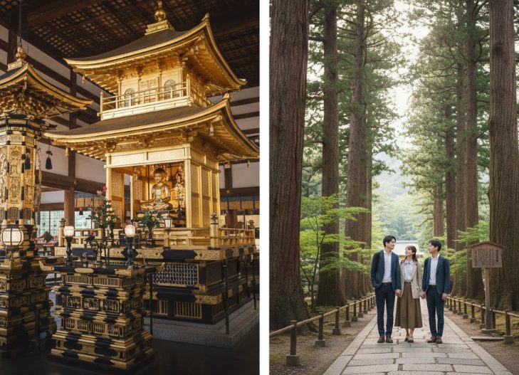 花巻温泉から中尊寺周辺の観光情報