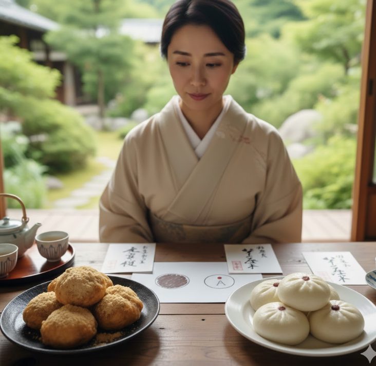 失敗しない月岡温泉のまんじゅう選び