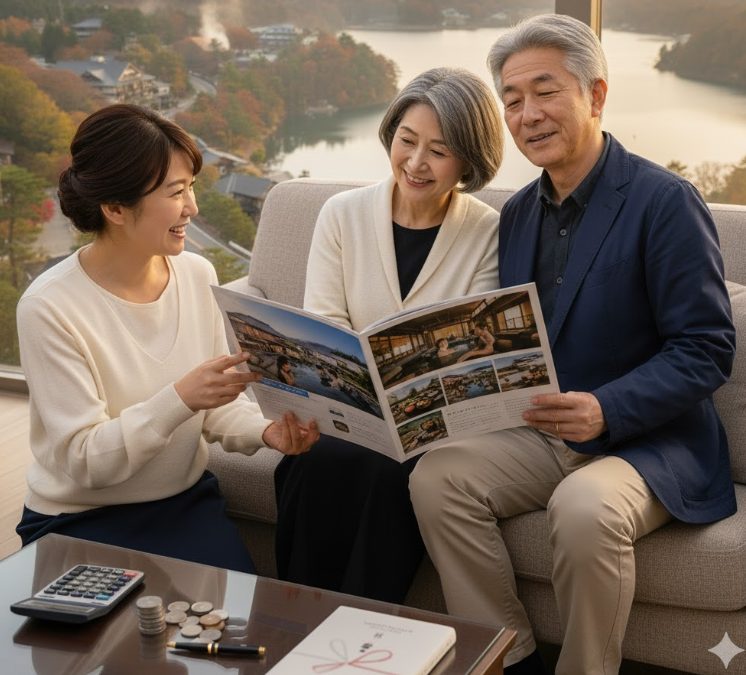 銀婚式のプレゼントで親へ旅行を贈るならカタログギフト