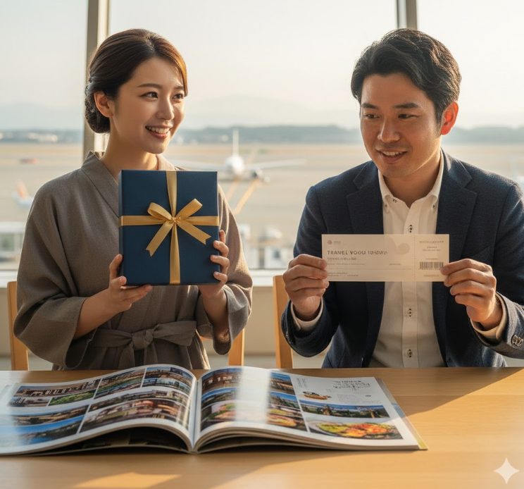 もらって嬉しい?旅行券との違いを比較