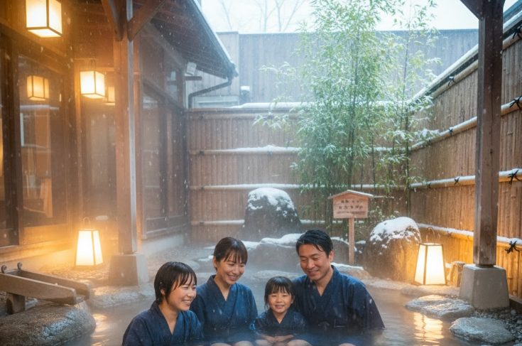 黒川温泉で家族風呂の日帰りが可能な施設