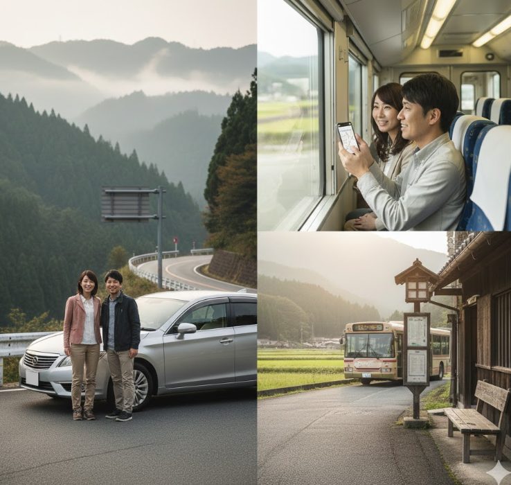 花巻温泉から中尊寺へのアクセス方法