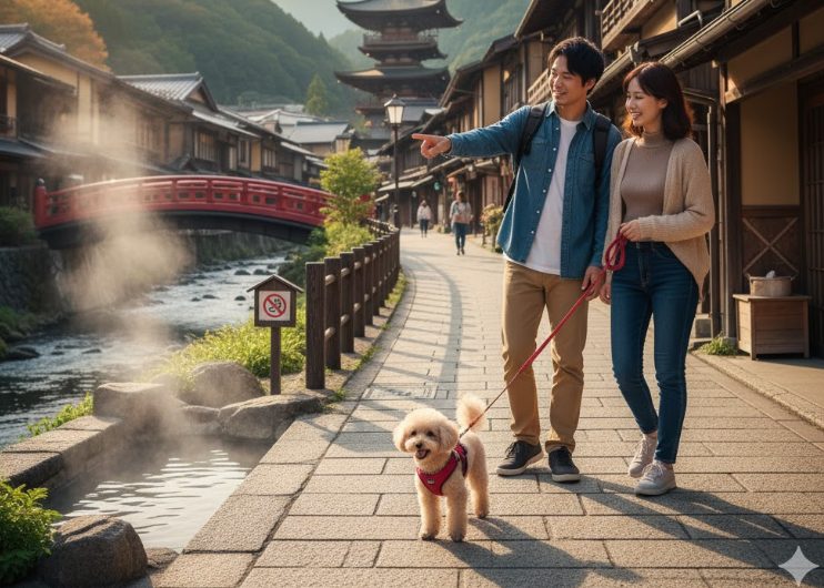下呂温泉の犬連れ観光プラン
