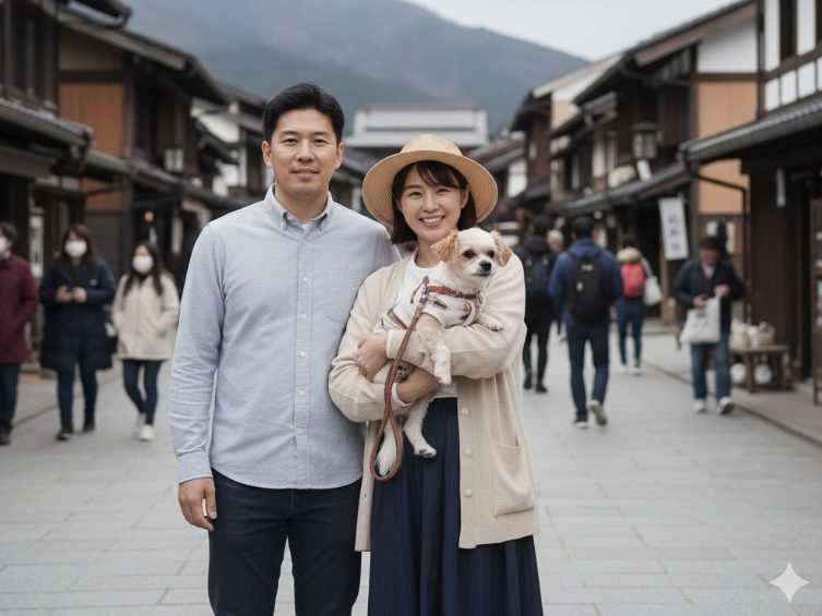 飛騨高山の犬連れ観光のモデルコース
