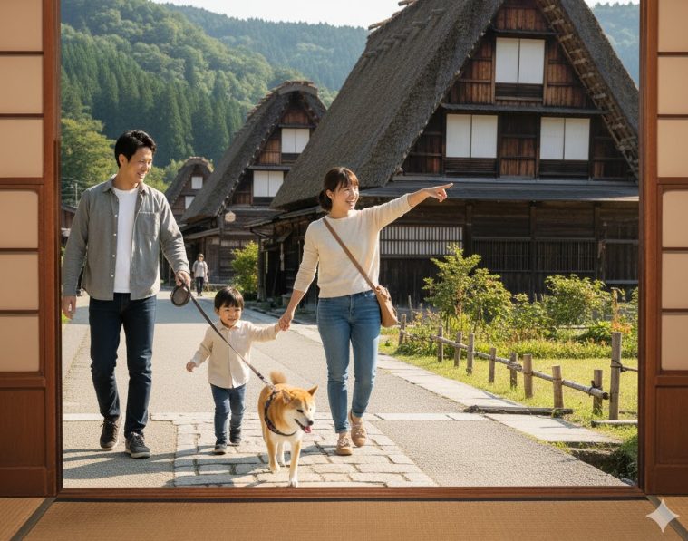 岐阜の犬連れ観光のおすすめスポット