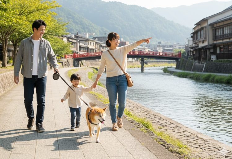 下呂温泉の犬連れ日帰りプランの紹介