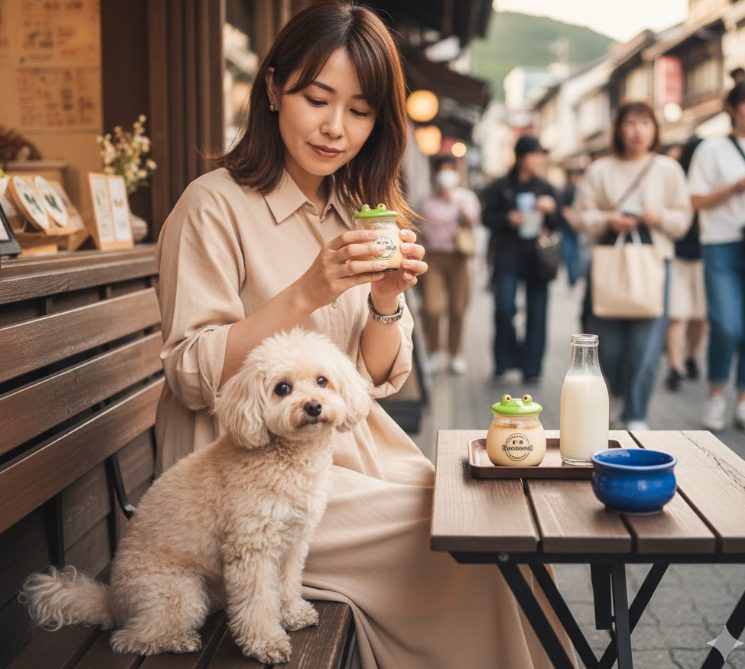 愛犬と楽しむ下呂温泉食べ歩きスポット