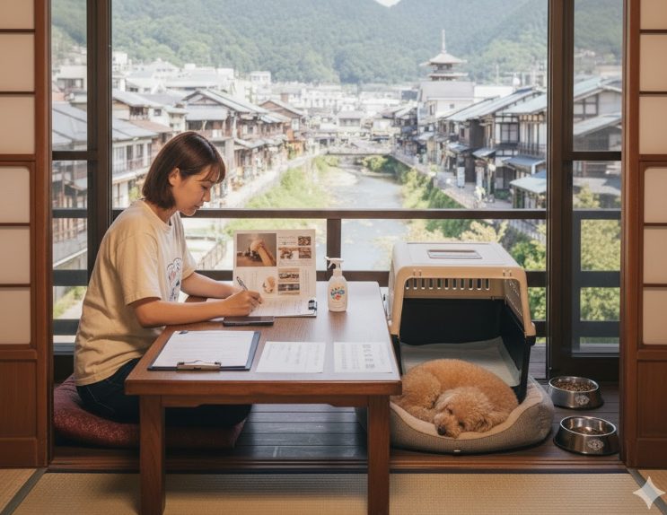 下呂温泉の犬連れ宿の選び方