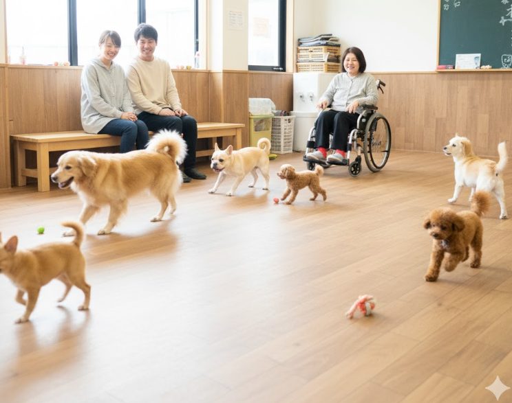 愛犬と泊まる宿のタイプ