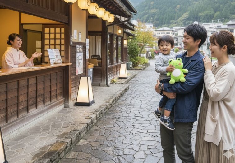 下呂温泉、子連れ旅で泊まりたい宿