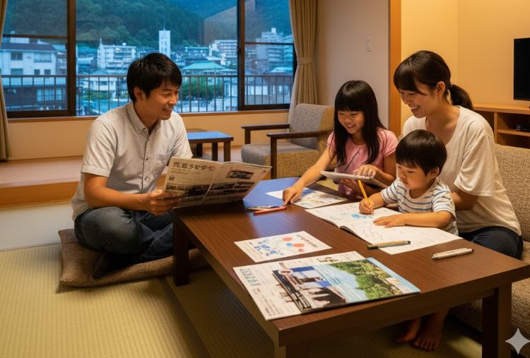 計画的に楽しむ下呂温泉の子連れ旅