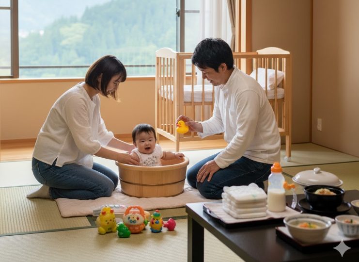 赤ちゃん連れに優しい宿の選び方