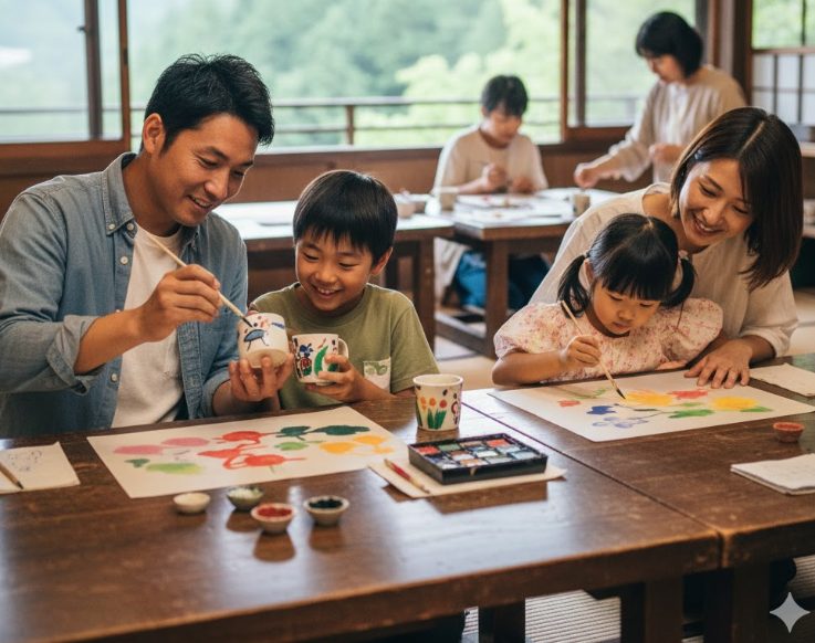 下呂でできる子供の体験アクティビティ