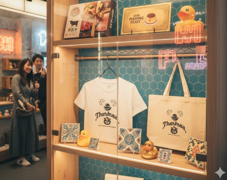 テルマエ射的の豪華景品を紹介