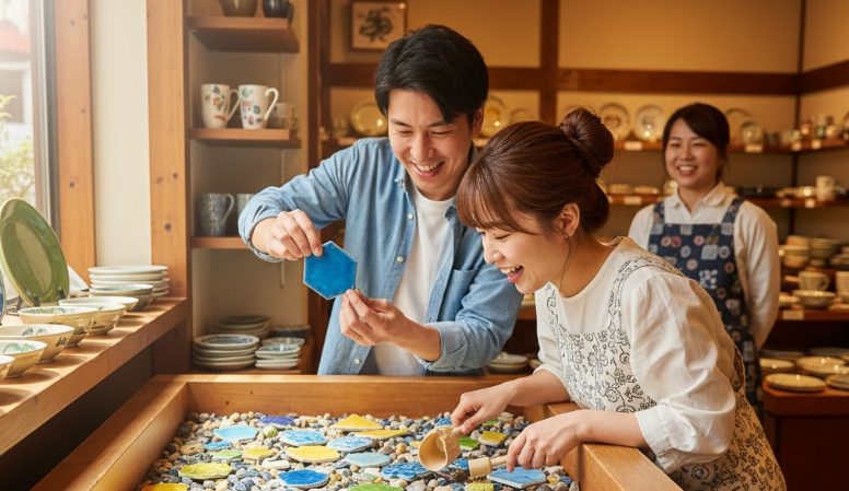 子連れには「器の玉樹」の 宝探し