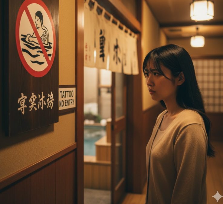 下呂温泉の旅館とタトゥー対応