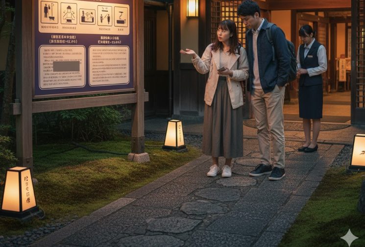 望川館のタトゥー対応