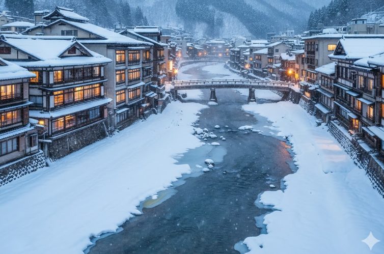 下呂温泉 雪の基本情報と時期