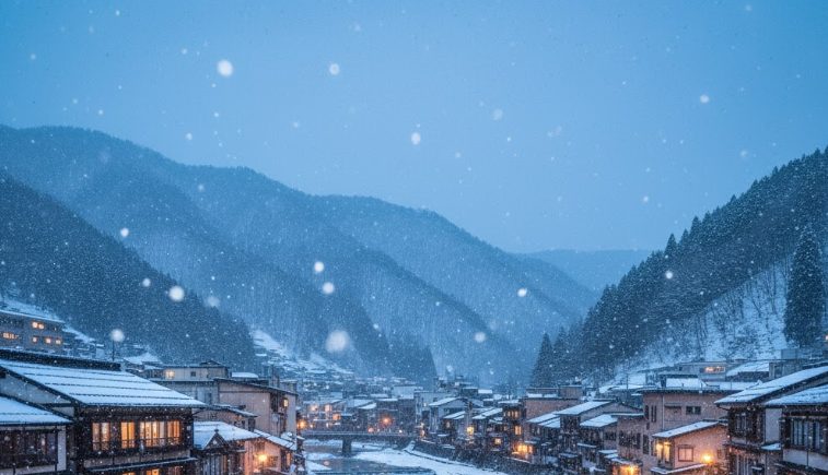 積雪はいつから?