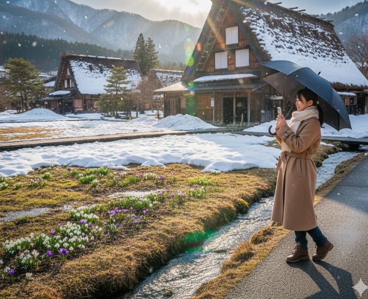 雪はいつまで降る?