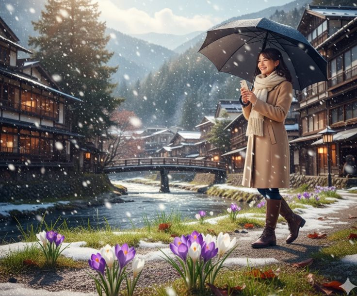 3月の雪の状況