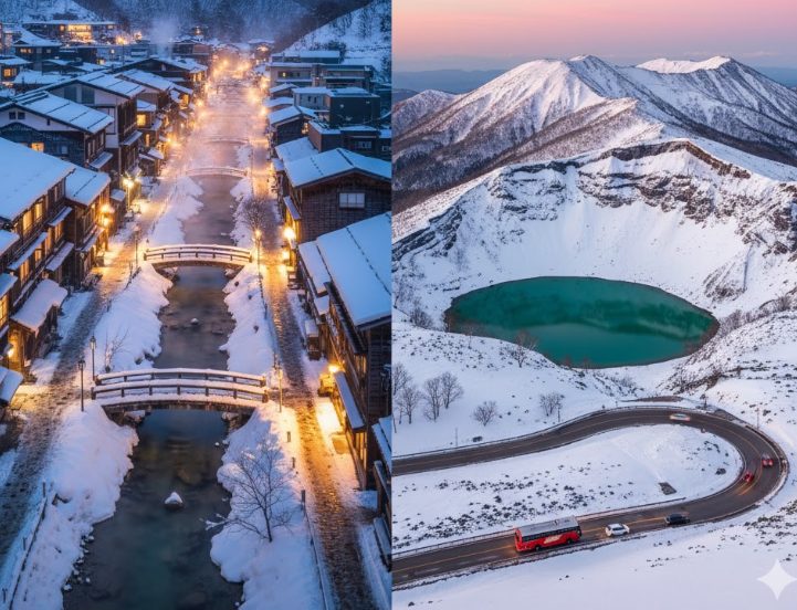 銀山温泉から蔵王温泉への全アクセス(車・バス)