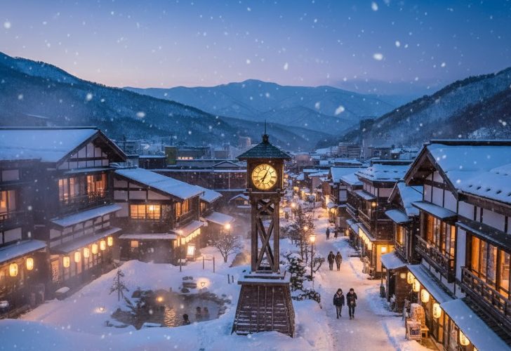 蔵王温泉(温泉街)への所要時間