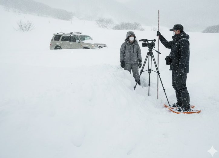 会津の積雪量と豪雪地帯リスク