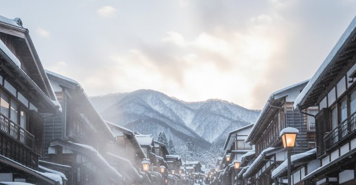 伊香保温泉の雪はいつから？【2024-25年版】