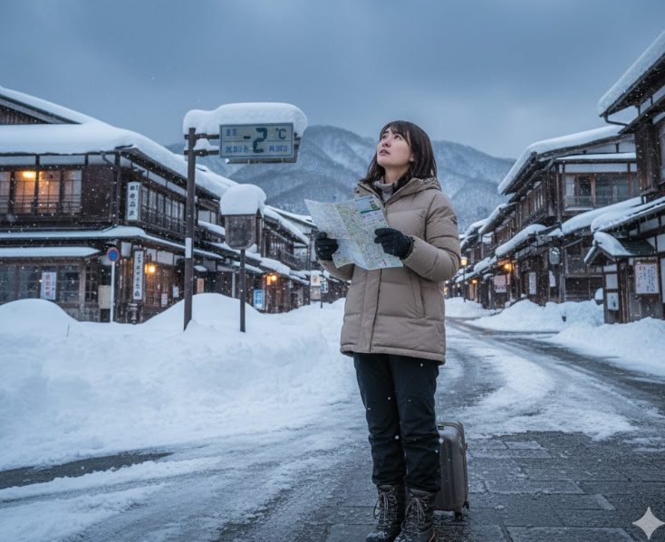 伊香保温泉の雪はいつからかの疑問と冬準備