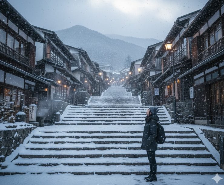 初雪と本格的な積雪時期の目安