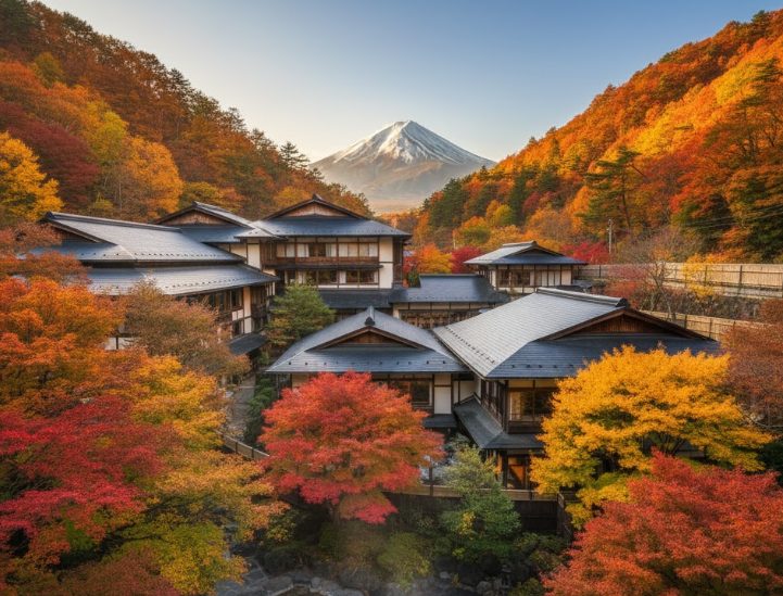 石和温泉の紅葉を楽しむおすすめの宿