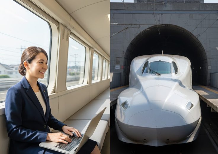 新幹線利用時のメリットと注意点