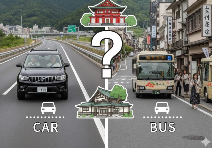 車かバス？金沢駅から山代温泉への交通