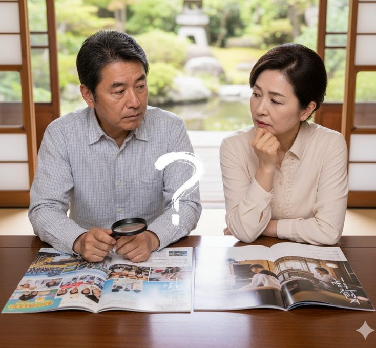 還暦祝い旅行に一緒に行くのは誰？比較と最適解