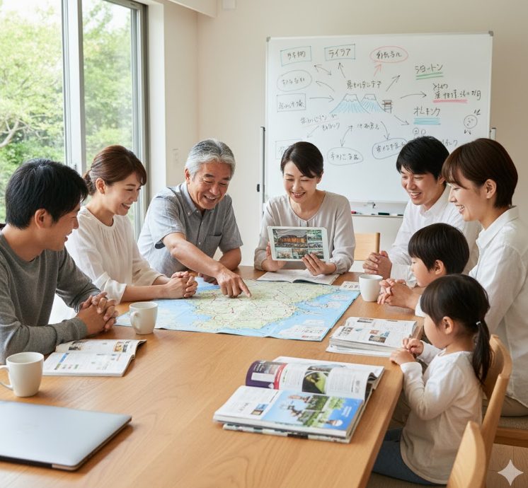 還暦祝い旅行「一緒」を成功させる計画術