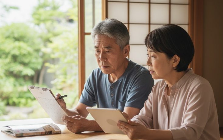 予約のタイミングと60代の体力