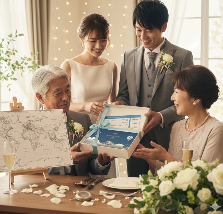 結婚式の両親プレゼントに旅行券を贈る実践術