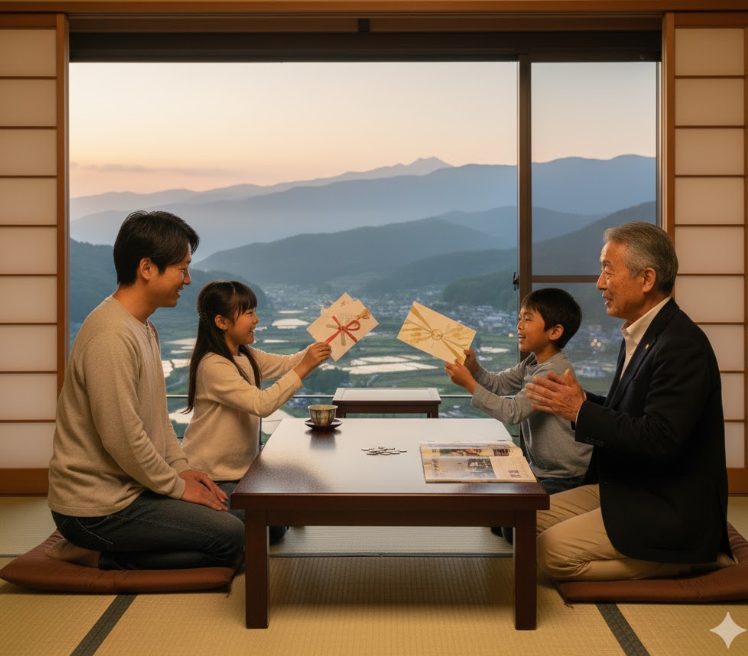 子供や孫から贈る相場はいくら？