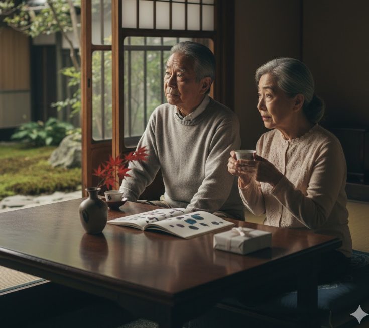 金婚式でお祝いしない両親の本音