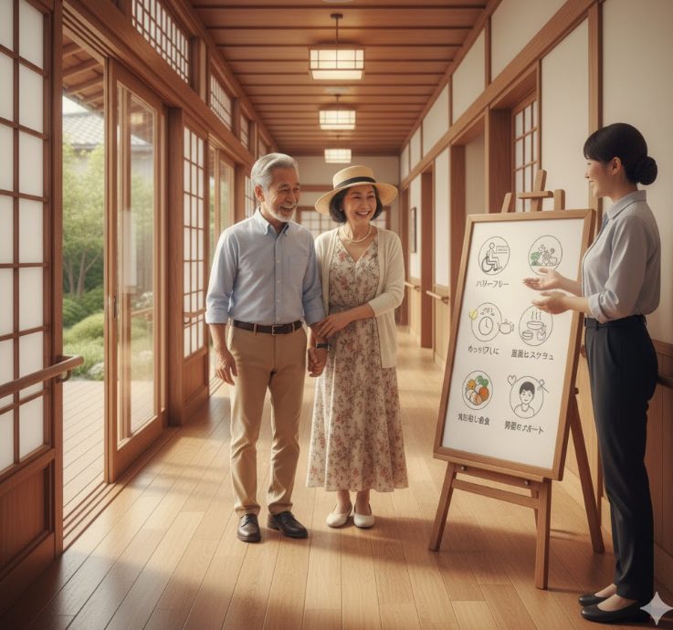 高齢者向けの宿選び 5つの条件