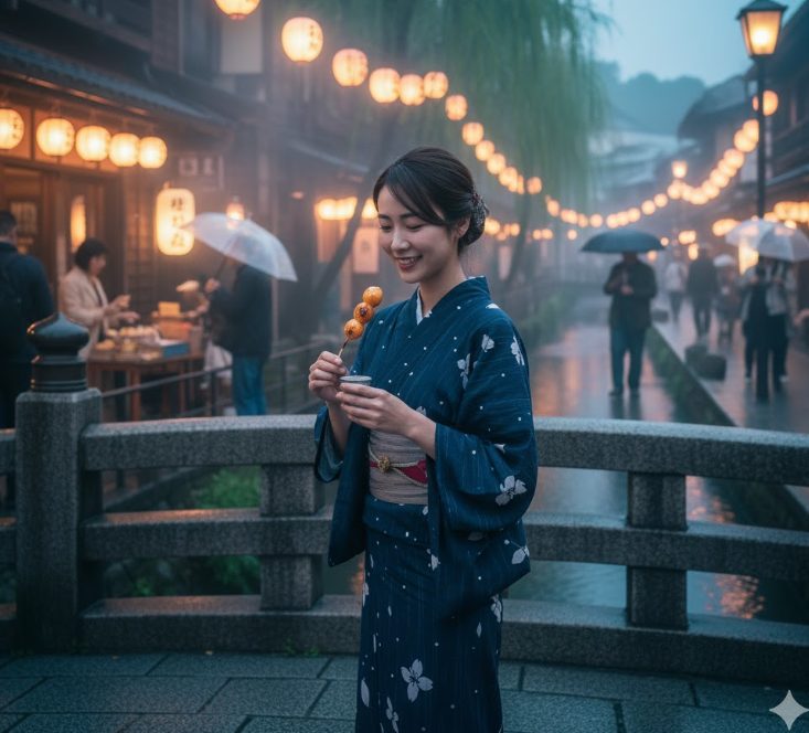 食べ歩きで満足度を高める