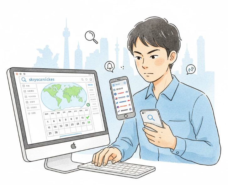 スカイスキャナーの賢い使い方