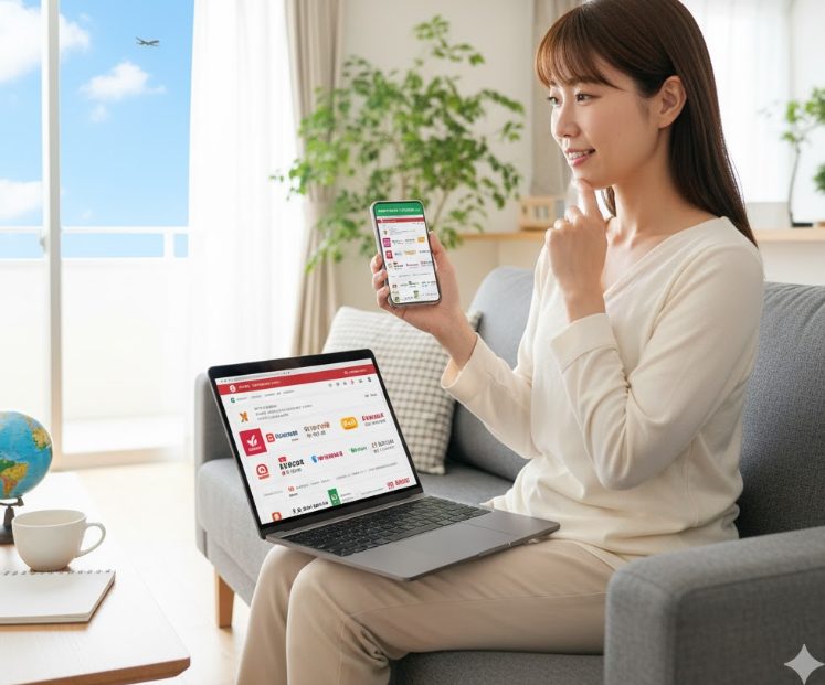 目的別！航空券予約サイトのおすすめは？