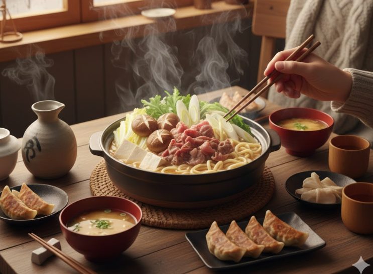 体が温まる冬のおすすめグルメ
